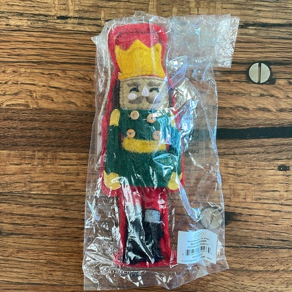 Mudpie Nutcracker Ornament - Picture 2 of 3